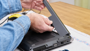 batterie d’un PC portable
